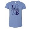 3413Y Youth Extra Soft Tri-blend Tee Thumbnail