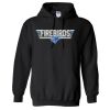 18500 Adult Heavy Blend Hooded Sweatshirt Thumbnail