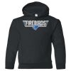 18500B Youth Heavy Blend Hooded Sweatshirt Thumbnail