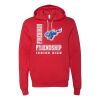 3719 Unisex Sponge Fleece Hoodie Thumbnail