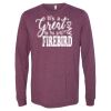 3513 Adult Extra Soft Tri-blend Long Sleeve Thumbnail